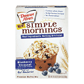 Duncan Hines&nbsp;Muffins&nbsp;Bakery Style Blueberry Streusel w/Crumb Topping Full-Size Picture